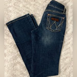 WRANGLER MID RISE BOOTCUT RIDER JEAN